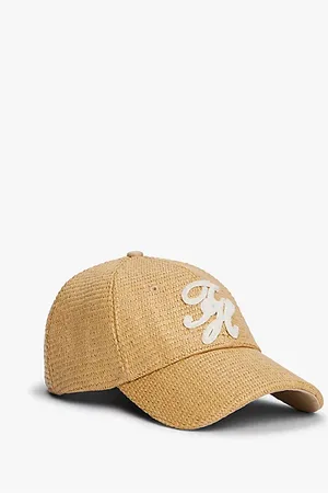 Tommy Hilfiger Cappello The Runway Collection in rafia