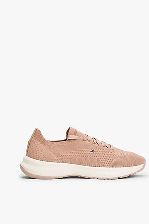 Tommy Hilfiger Sneakers in maglia con bandierina ricamata