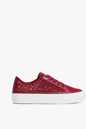 Tommy Hilfiger Sneakers con monogramma TH ricamato