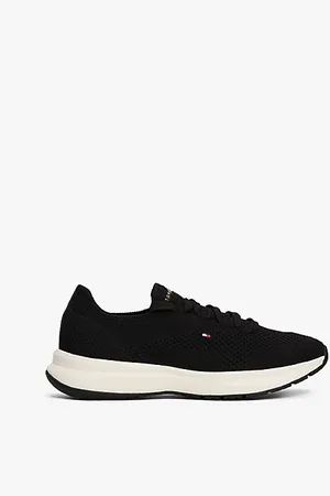 Tommy Hilfiger Sneakers in maglia con bandierina ricamata