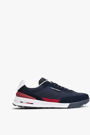 Tommy Hilfiger Sneakers con mix di texture