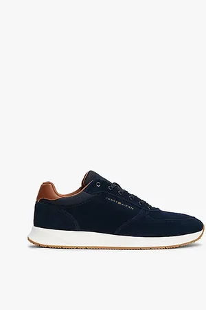 Tommy Hilfiger Sneakers ibride in camoscio