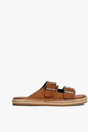 Tommy Hilfiger Sandali in camoscio con suola flessibile