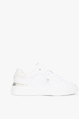 Tommy Hilfiger Sneakers sportive in pelle con monogramma TH