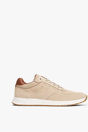 Tommy Hilfiger Sneakers ibride in camoscio