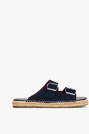 Tommy Hilfiger Sandali in camoscio con suola flessibile