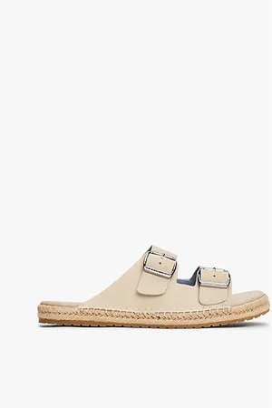 Tommy Hilfiger Sandali in camoscio con suola flessibile