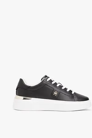 Tommy Hilfiger Sneakers sportive in pelle con monogramma TH