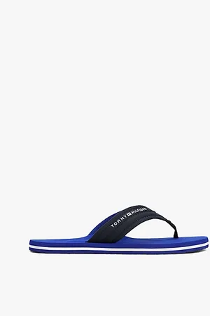 Tommy Hilfiger Sandali infradito con logo su nastro