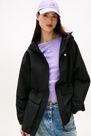 Tommy Hilfiger Giacca a vento idrorepellente con cappuccio