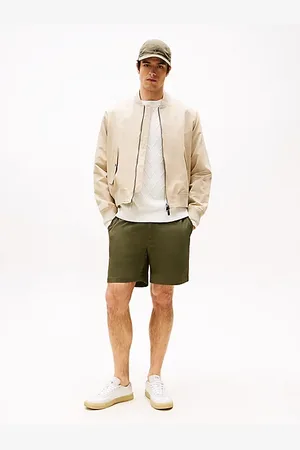 Tommy Hilfiger Shorts Mercer regular fit effetto carta