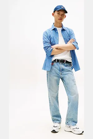 Tommy Hilfiger Jeans Otis regular fit dritti con bandierina