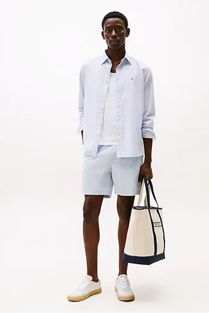 Tommy Hilfiger Shorts Mercer regular fit effetto carta