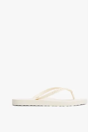 Tommy Hilfiger Sandali infradito con logo in rilievo