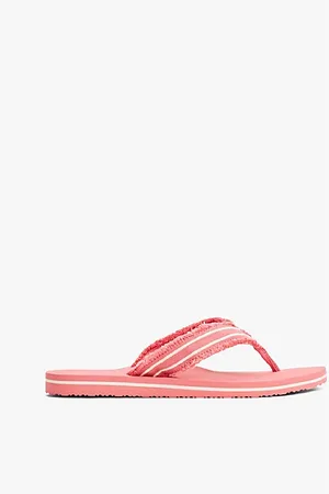 Tommy Hilfiger Infradito con fasce in tessuto
