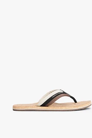 Tommy Hilfiger Sandali infradito con plantare in sughero
