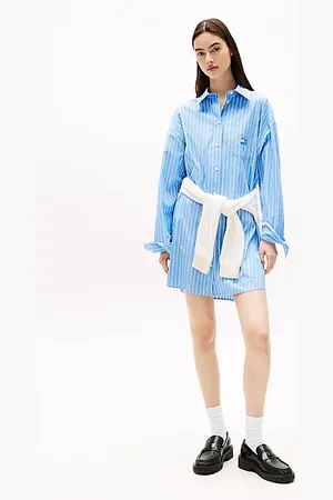 Tommy Hilfiger Chemisier corto oversize