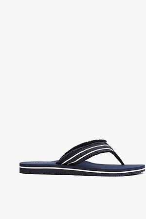 Tommy Hilfiger Infradito con fasce in tessuto