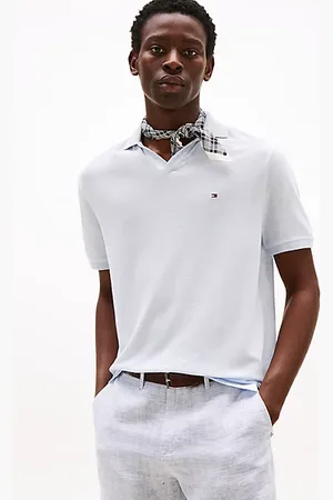 Tommy Hilfiger Polo regular fit con lino