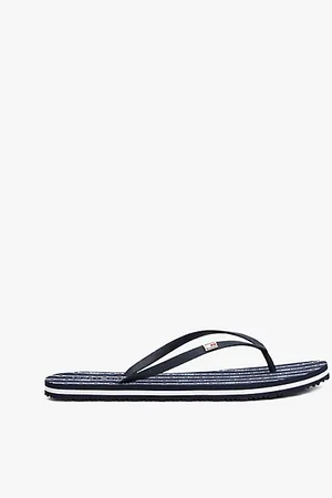 Tommy Hilfiger Sandali infradito con bandierina smaltata