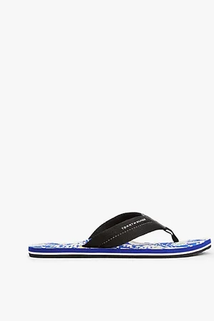 Tommy Hilfiger Sandali infradito con stampa sul plantare