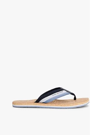 Tommy Hilfiger Sandali infradito con plantare in sughero