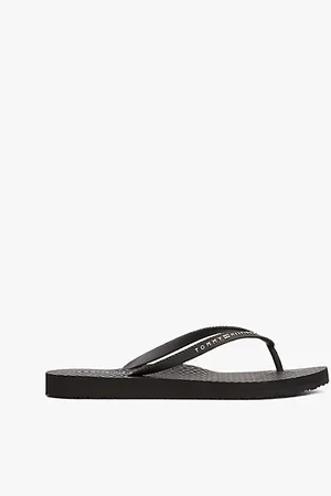 Tommy Hilfiger Sandali infradito con logo in rilievo