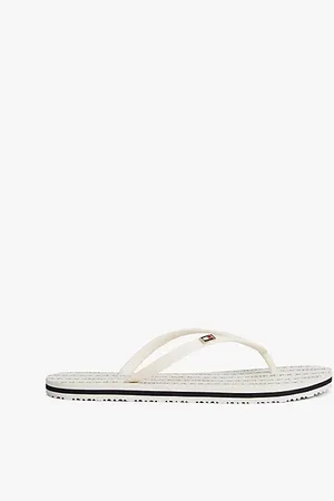 Tommy Hilfiger Sandali infradito con bandierina smaltata