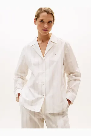 Tommy Hilfiger Camicia del pigiama relaxed fit in popeline