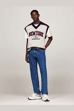 Tommy Hilfiger Smanicato dual gender relaxed fit in maglia