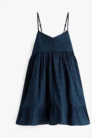 Tommy Hilfiger Vestito in Sangallo con spalline sottili