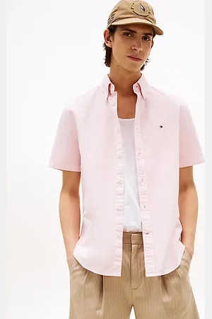 Tommy Hilfiger Camicia Oxford regular fit a maniche corte
