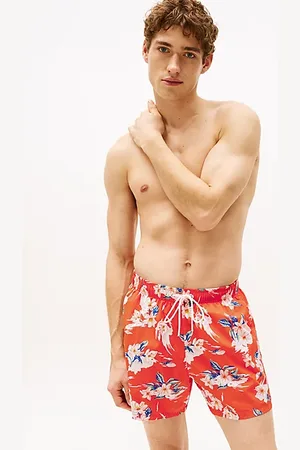 Tommy Hilfiger Costume boxer media lunghezza con stampa
