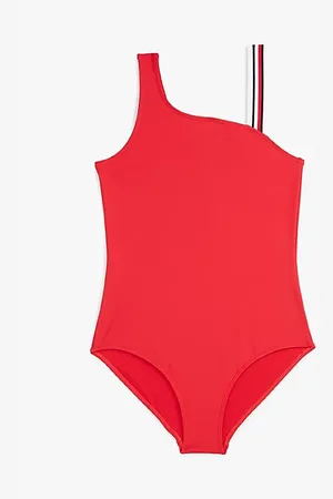 Tommy Hilfiger Costume intero Global Stripe monospalla