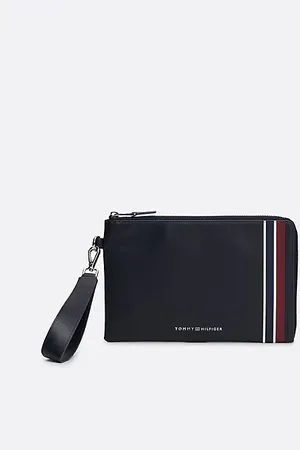 Tommy Hilfiger Pochette Corporate porta documenti in pelle