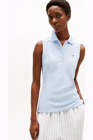 Tommy Hilfiger Polo 1985 slim fit senza maniche