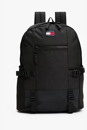 Tommy Hilfiger Zaino con cinghie in tessuto