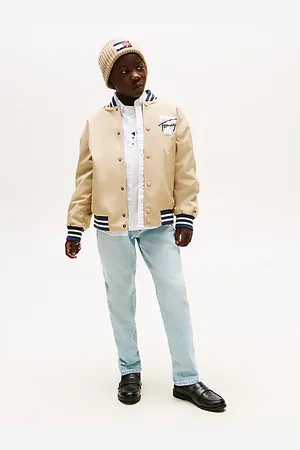 Tommy Hilfiger Jeans straight fit bleached sbiaditi