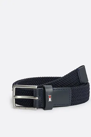 Tommy Hilfiger Cintura Essential bambino/a intrecciata