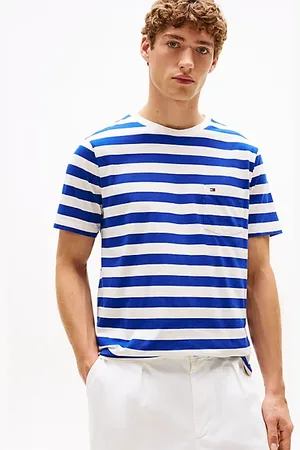 Tommy Hilfiger T-shirt regular fit con tasca sul petto