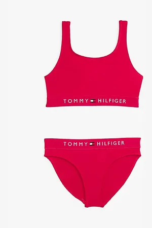 Tommy Hilfiger Completo bralette bikini Original con logo