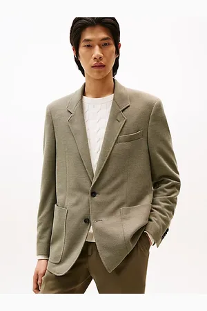 Tommy Hilfiger Blazer monopetto con tasche applicate