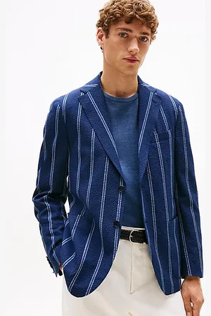 Tommy Hilfiger Blazer monopetto a righe larghe