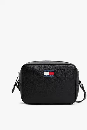 Tommy Hilfiger Camera bag a tracolla con distintivo