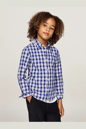 Tommy Hilfiger Camicia regular fit con motivo a quadri