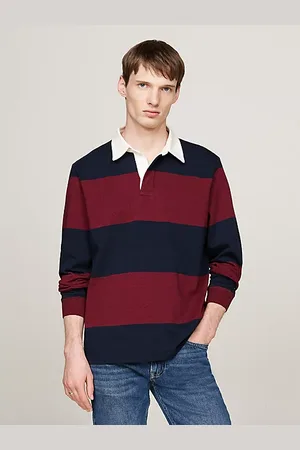 Tommy Hilfiger Polo rugby regular fit con logo ricamato