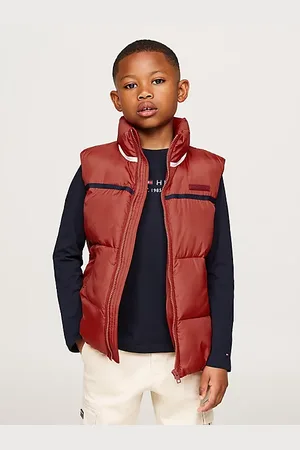 Tommy Hilfiger Smanicato Global Stripe imbottito