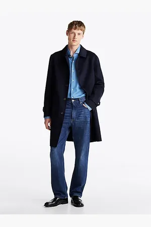 Tommy Hilfiger Cappotto Smart Casual in misto lana