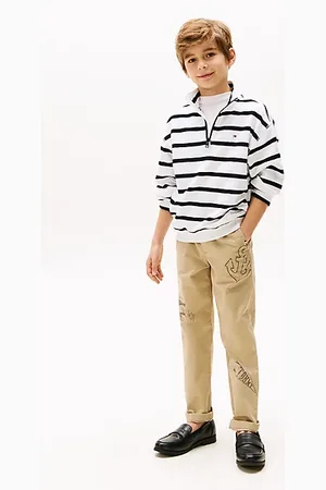 Tommy Hilfiger Pantaloni chino con stampa