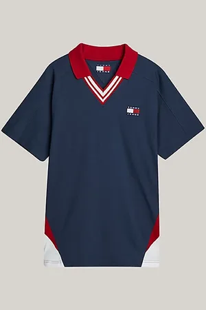 Tommy Hilfiger Polo TJ x Game Day con scollatura a V